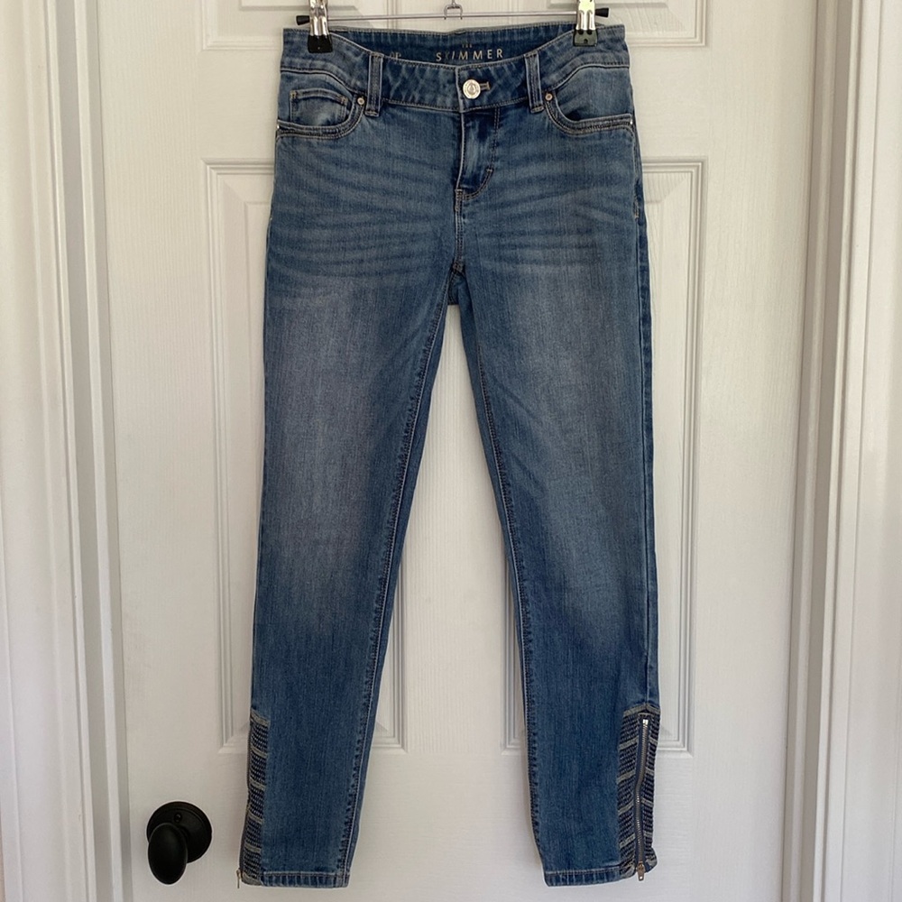 White House Black Market The Skimmer Ankle Jeans 0p